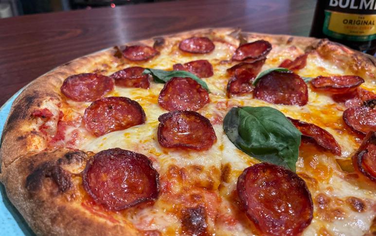 Pizza O Sheas Inside