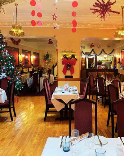 The Copper Room Restaurant